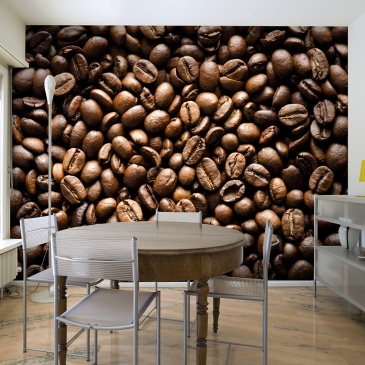 Fototapeta - Roasted coffee beans (200x154 cm)