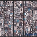 Fototapeta - Scrabble (50x1000 cm)