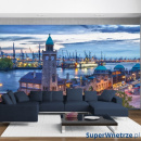 Fototapeta - St. Pauli Landing Stages (450x270 cm)