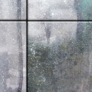 Fototapeta - Za ścianą deszczu (50x1000 cm)