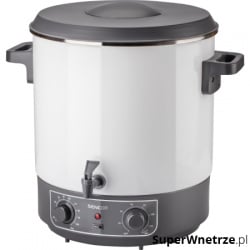 Garnek 27l do pasteryzacji Sencor biały Garnek 27l do pasteryzacji Sencor biały