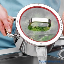 Garnek 3,9l z pokrywką WMF Function 4 srebrny