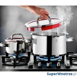Garnek 5,7l z pokrywką WMF Function 4 srebrny
