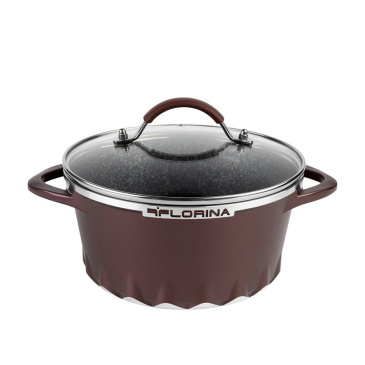 GARNEK ALUMINIOWY AERO BORDO 22CM