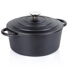 Garnek z pokrywką żeliwny CAST LINE 22 cm, 2,6 l Garnek z pokrywką żeliwny CAST LINE 22 cm, 2,6 l