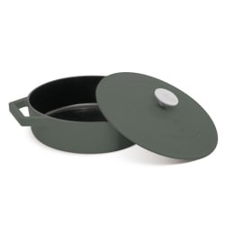 Garnek żeliwny 2,57L 26 cm BerlingerHaus BH-6262 Matte Green Garnek żeliwny 2,57L 26 cm BerlingerHaus BH-6262 Matte Green