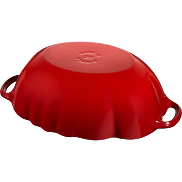 Garnek żeliwny owalny pomidor Staub - 2.5 ltr, Czerwony