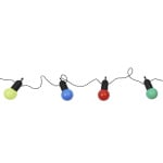 Girlanda ogrodowa żarówkowa 20 led        kolorowa