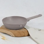 Głęboka patelnia z 2 wlotami 24 cm Berlinger Haus BH-8090 Taupe