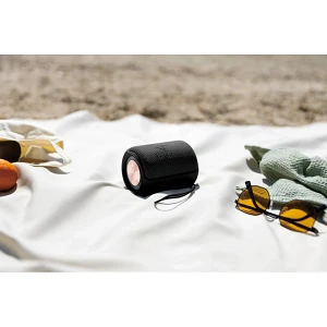 Głośnik Bluetooth z torbą podróżną FashionTV FTV-0115 Matte Black Rose Gold Collection