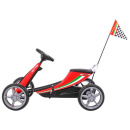 Gokart Ferrari Czerwony