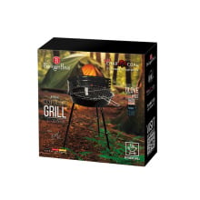 Grill ogrodowy okrągły BerlingerHaus BH-8648