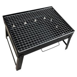 Grill rozkładany prostokątny 35x27,5x20cm/DIA2781 Grill rozkładany prostokątny 35x27,5x20cm/DIA2781