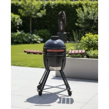 Grill węglowy KAMADO Ceramika Czarny