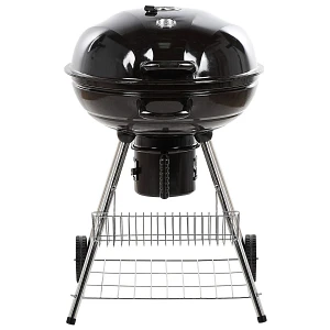 Grill węglowy kulisty czarny marapi