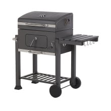 Grill węglowy szary pavlof