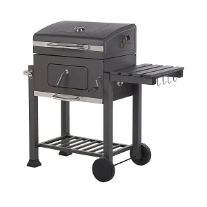 Grill węglowy szary pavlof