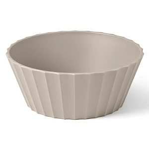 Hera misa śr. 15 cm szaro-beżowa