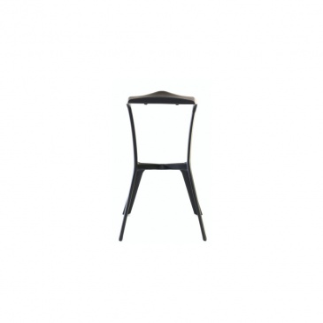 Krzesło barowe Astana czarne