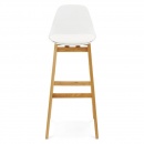 Krzesło barowe Elody Kokoon Design białe