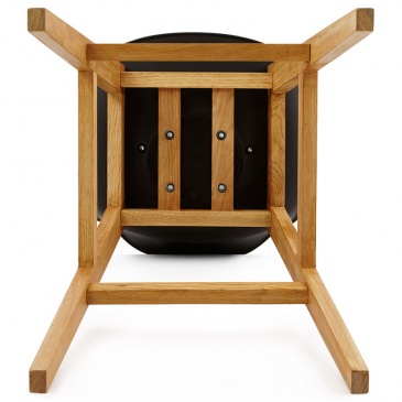 Krzesło barowe Elody Kokoon Design czarne