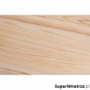 Krzesło barowe Paris Wood D2 65cm sosna naturalna-niebieskie