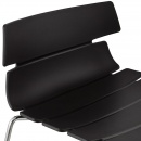 Krzesło barowe Reny Kokoon Design czarne