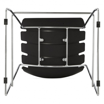 Krzesło barowe Reny Kokoon Design czarne