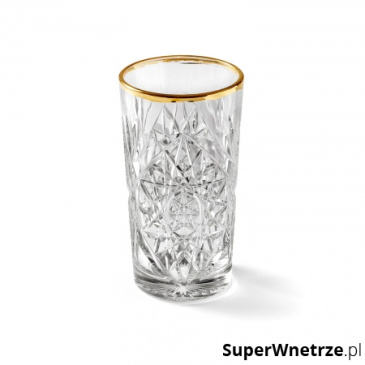 Imperfect Gold Rim Cooler 47cl (2 szt)