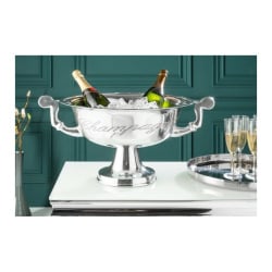INVICTA CHAMPAGNE 65 cm chłodziarka do szampana - aluminium