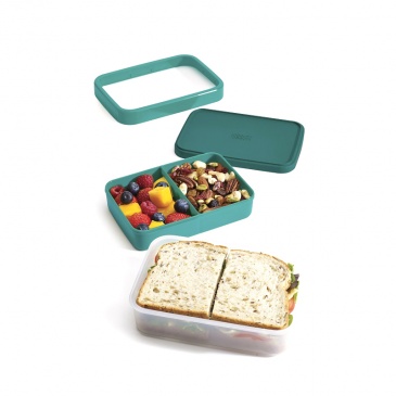 Lunch box 19,2x13,5x6cm Joseph Joseph GoEat turkusowy