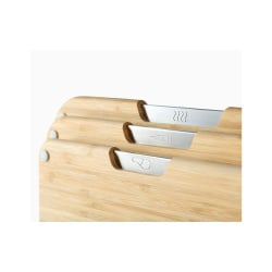 Jj-zestaw 3 desek na stojaku 4el. nest bamboo Jj-zestaw 3 desek na stojaku 4el. nest bamboo