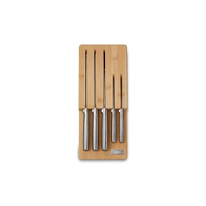 Jj-zestaw 5 noży w bamb. organizerze elevate steel Jj-zestaw 5 noży w bamb. organizerze elevate steel