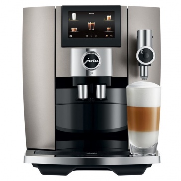 Jura j8 midnight silver (ea)