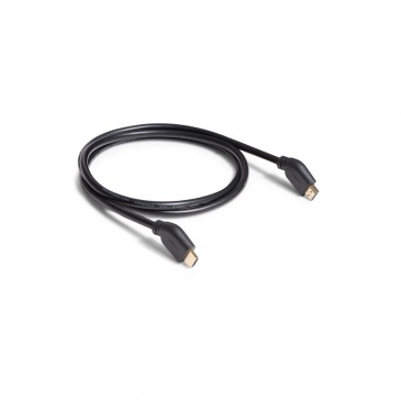 Kabel HDMI Meliconi z zakrzywioną końcówką 45 stopni 1,5m