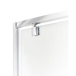 Kabina prysznicowa darli 80 x 80 x 185 cm srebrny