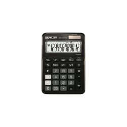Kalkulator SENCOR SEC 372T/BK