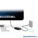 Kanex Thunderbolt to eSATA + USB 3.0 Adapter