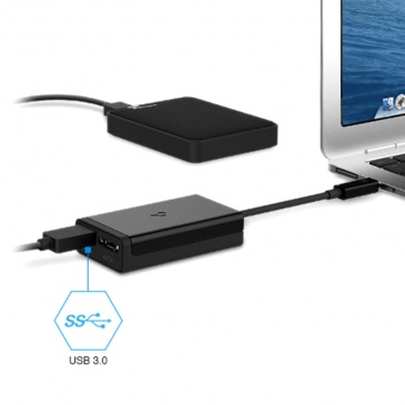 Kanex Thunderbolt to eSATA + USB 3.0 Adapter