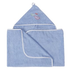 Kąpielowe okrycie niemowlęce MAXI JUNIOR, 140x70 Kąpielowe okrycie niemowlęce MAXI JUNIOR, 140x70