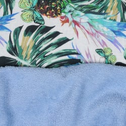 Kąpielowe okrycie niemowlęce MAXI PRINT, 100x100 Kąpielowe okrycie niemowlęce MAXI PRINT, 100x100