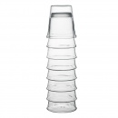 Karafka 900 ml + szklanki PO: Aquatower