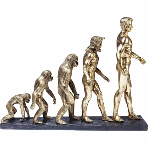 Kare figurka dekoracyjna evolution