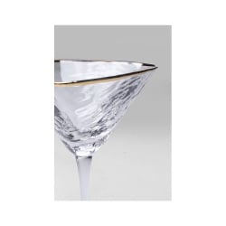 Kare komplet 4 kieliszków do martini      hommage 240ml