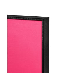 Kare obraz abstract shapes pink  73x143 cm