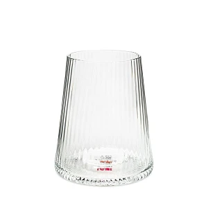 Kare szklanka riffle 440ml transparentna