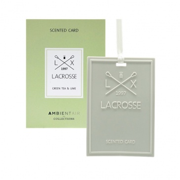 Kartka zapachowa green tea&amp;lime Lacrosse