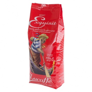 Kawa ziarnista Exquisit 1 kg Lucaffe