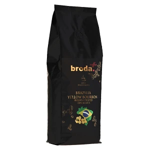 Kawa świeżo palona • BRAZYLIA YELLOW BOURBON Mogiana Premium 100% Arabica • 250g Kawa świeżo palona • BRAZYLIA YELLOW BOURBON Mogiana Premium 100% Arabica • 250g