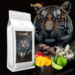 Kawa świeżo palona • broda. coffee • Espresso Infuocato 100% Arabica • 500g